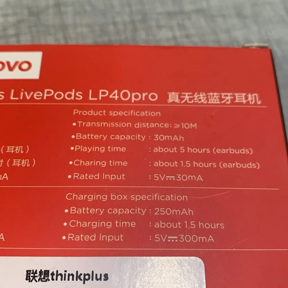 Lenovo - thinkplus LivePods NEW - Picture 3 of 4